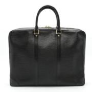 Louis Vuitton Vintage Pre-owned Laeder louis-vuitton-vskor Black, Herr