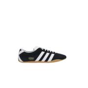 Adidas Svarta Mocka Låg-Top Sneakers Black, Herr