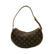 Louis Vuitton Vintage Pre-owned Laeder louis-vuitton-vskor Brown, Dam