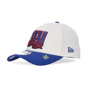 New Era NFL Sideline Platt Skärmkeps White, Unisex