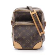 Louis Vuitton Vintage Pre-owned Laeder louis-vuitton-vskor Brown, Dam