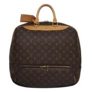 Louis Vuitton Vintage Pre-owned Canvas resvskor Brown, Unisex