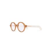 Cutler And Gross Cgop1396 04 Optical Frame Brown, Dam