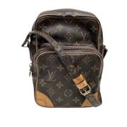 Louis Vuitton Vintage Pre-owned Canvas louis-vuitton-vskor Brown, Dam