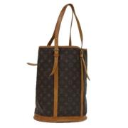 Louis Vuitton Vintage Pre-owned Canvas louis-vuitton-vskor Brown, Dam