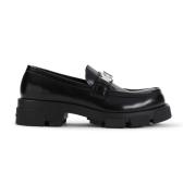 Givenchy Svarta Loafers Black, Herr