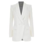 Kocca Stiliga blazers för en chic look White, Dam