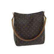 Louis Vuitton Vintage Pre-owned Canvas louis-vuitton-vskor Brown, Dam