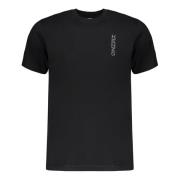 Kenzo Logo Print Bomull T-shirt Black, Herr