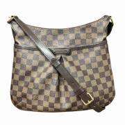 Louis Vuitton Vintage Pre-owned Canvas axelremsvskor Brown, Dam