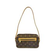 Louis Vuitton Vintage Pre-owned Canvas louis-vuitton-vskor Brown, Dam