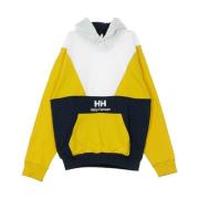 Helly Hansen Hoodies Yellow, Herr