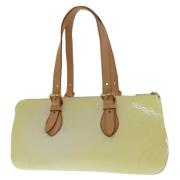 Louis Vuitton Vintage Pre-owned Laeder louis-vuitton-vskor Beige, Dam