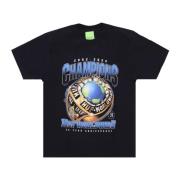 HUF Champions Tee - Svart Streetwear Black, Herr