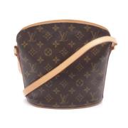 Louis Vuitton Vintage Pre-owned Laeder louis-vuitton-vskor Brown, Dam