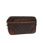 Louis Vuitton Vintage Pre-owned Canvas louis-vuitton-vskor Brown, Dam