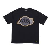 New Era T-Shirts Black, Herr