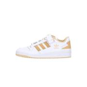 Adidas Låga Cloud Whe/Pulse Amber/Orange Rush Sneakers White, Herr