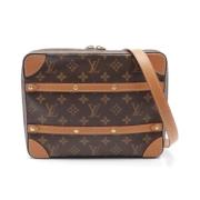 Louis Vuitton Vintage Pre-owned Laeder louis-vuitton-vskor Brown, Dam