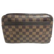 Louis Vuitton Vintage Pre-owned Bomull louis-vuitton-vskor Brown, Dam