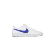 Nike Blå Blazer Låga Skor för Pojkar White, Herr