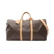 Louis Vuitton Vintage Pre-owned Canvas louis-vuitton-vskor Brown, Dam