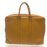 Louis Vuitton Vintage Pre-owned Laeder louis-vuitton-vskor Yellow, Dam