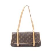 Louis Vuitton Vintage Pre-owned Laeder louis-vuitton-vskor Brown, Dam