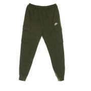 Nike Cargo Fleece Tracksuit Byxor Grön/Vit Green, Herr