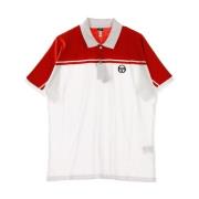 Sergio Tacchini Polo Shirts White, Herr