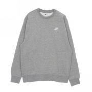 Nike Club Crew Sweatshirt Gray, Herr