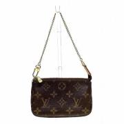 Louis Vuitton Vintage Pre-owned Canvas kuvertvskor Brown, Dam