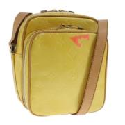 Louis Vuitton Vintage Pre-owned Laeder louis-vuitton-vskor Yellow, Dam