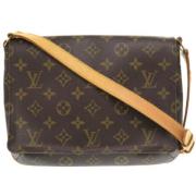 Louis Vuitton Vintage Pre-owned Canvas louis-vuitton-vskor Brown, Dam