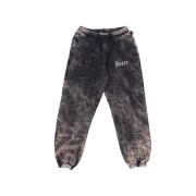 Iuter Sweatpants fortfarande här Black, Herr