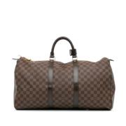 Louis Vuitton Vintage Pre-owned Canvas resvskor Brown, Dam