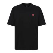 The North Face Oversized T-shirt med korta ärmar Black, Herr