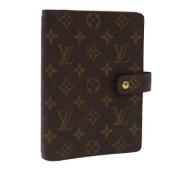 Louis Vuitton Vintage Pre-owned Canvas hem-och-kontorstillbehr Brown, ...