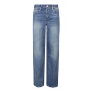 Re/Done Vida Ben Jeans Blue, Dam