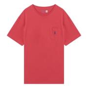 Polo Ralph Lauren Kortärmad rund hals T-shirt Red, Herr