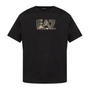 Emporio Armani EA7 T-shirt från kollektionen Black, Herr