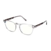 Tom Ford Stiliga Glasögonkollektion Gray, Unisex