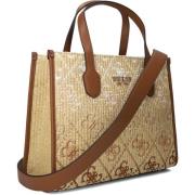 Guess Silvana 2 Compartment Tote Väska Brown, Dam