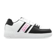 Versace Jeans Couture Sneakers med tryckt logotyp White, Dam