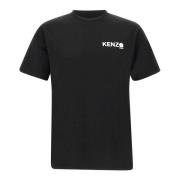 Kenzo Svarta T-shirts och Polos Black, Herr