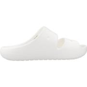 Crocs Klassisk Sandal för Sommardagar White, Dam