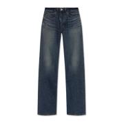 Balenciaga Jeans med logotyp Blue, Herr