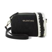 Valentino by Mario Valentino Pansy Crossbody Väska Black, Dam