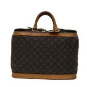 Louis Vuitton Vintage Pre-owned Canvas resvskor Brown, Dam