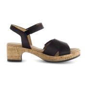 Gabor Blockklack dam sandal - svart Black, Dam